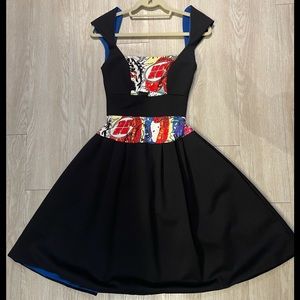 New! Twenty Cluny fit & flare dress 6 BEAUTIFUL!